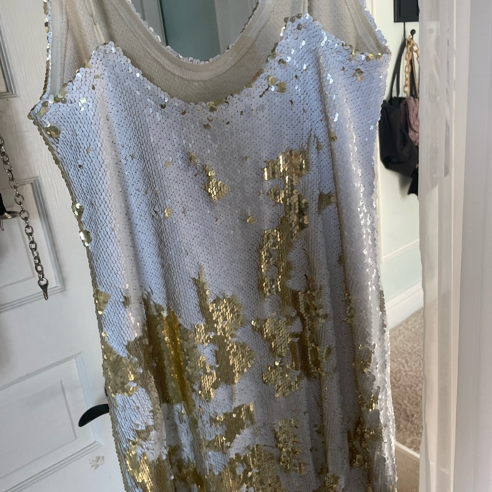Free people sequin mini dress - Picture 3 of 3